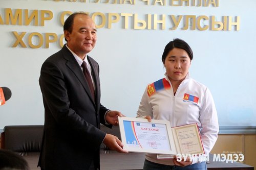 Д.Жаргалсайхан:Шатрын шигшээ багийг дэмжих төсөв ирэх жилээс нэмэгдэнэ